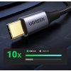 UGREEN Nabíjecí kabel USB C na USB 3.0, 5Gbps, Nylon, 100 cm, QC, AFC, FCP (3)