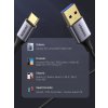 UGREEN Nabíjecí kabel USB C na USB 3.0, 5Gbps, Nylon, 100 cm, QC, AFC, FCP (6)