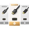 UGREEN Prodlužovací kabel HDMI 2.0, UHD 4K, 3D, HDR, ARC, 200 cm (5)