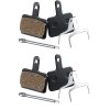 2 páry brzdových destiček jízdních kol kompatibilní s Shimano, Tektro, TRP (4)