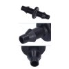 100 kusů Micro Drip System spojka, 4 7 spojovací kus pro prodloužení potrubí (2)