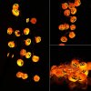 Světelný řetěz na Halloween 3D dýně na baterie, 3m, 20 LED (3)