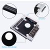 SATA rámeček na SSD disk do notebooku místo CD DVD ROM, 9,5 mm, Hot Swapping (4)