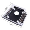 SATA rámeček na SSD disk do notebooku místo CD DVD ROM, 9,5 mm, Hot Swapping (2)