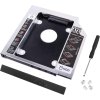 SATA rámeček na disk do notebooku místo CD DVD ROM, 12,7 mm, Hot Swapping (1)