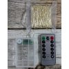 100 LED světelný řetěz na baterie s dálkovým ovládáním, 10 m, 8 režimů, vodotěsný (5)