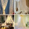 100 LED světelný řetěz na baterie s dálkovým ovládáním, 10 m, 8 režimů, vodotěsný (7)