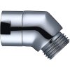 Generic otočný adaptér ruční sprchy 45°, pochromovaný, G 1 2 (1)