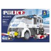 Stavebnice AUSINI policejní auto 128 dílů