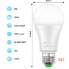 DUSKTEC 2ks Smart LED žárovky, E27, stmívatelná s ovládáním aplikací a Alexa (3)