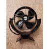Krbový ventilátor bez napájení, 4 listy, magnetický, výklopný, tichý provoz (4)