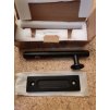 Klika pro posuvné dveře, 24 cm, černá (ND) (2)