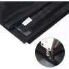 APALUS® Magnetická síť proti hmyzu na dveře, 85×200 cm, černá (4)