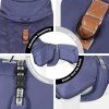 Psí zimní vesta, voděodolná, větruodolná, reflexní, 3XL, modrá, pro středně velké psy (3)