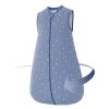 Spací pytel bez rukávů, 2,5 TOG, 100% bavlna, 6 18 měsíců, modrý (3)