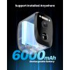 Lemnoi Wi Fi kamera venkovní na baterii, 2K, PIR, 2cestné audio, barevné noční vidění, IP66, cloud SD, černá (2)