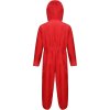 Kostým kombinéza pro bankovního lupiče, červená, M, unisex (2)