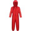 Kostým kombinéza pro bankovního lupiče, červená, M, unisex (5)