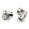 2ks spojky kardanového hřídele 8 mm na 8 mm se šrouby pro motor, modelářské příslušenství (3)