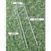 Graxury 200ks Ø 3 mm zahradní háky 20 cm (6)