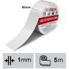 Vodotěsná butylkaučuková lepicí páska z hliníkové fólie, 5 m 5 cm (3)