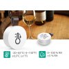 ORIA 3ks Bluetooth mini vnitřní čidlo teploty a vlhkosti s aplikací zdarma, iOS Android (4)