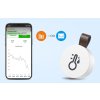 ORIA 3ks Bluetooth mini vnitřní čidlo teploty a vlhkosti s aplikací zdarma, iOS Android (7)
