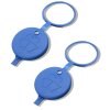 2ks Univerzální víčko nádobky ostřikovače, průměr hrdla 50 mm, modré (1)