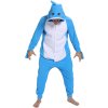 Pyžamo Žralok, unisex, modré, vel. M (160–168 cm), Cosplay, kostým (7)