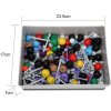 Chemie pro výuku 3D molekulární struktury anorganické a organické struktury, 267ks (5)
