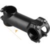 TRIWONDER Nastavitelný představec řídítek 80 mm, 7°, rozšíření vidlice pro jízdní kola, BMX, MTB, závodní kolo (7)