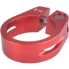 TRIWONDER Sedlová objímka 31,8 mm, červená (1)