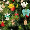 20ks ozdob na vánoční stromek z topolového dřeva k vymalování (3)