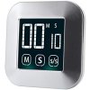 Digitální kuchyňská minutka magnetická, dotykový LCD displej (1)