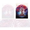 Malování podle čísel, olejomalba, 40 x 50 cm (bez rámu), strom života (6)
