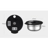 Recafimil Kapsle opakovaně použitelná 220 ml a tamper, pro Tassimo Bosch, nerez, víčko s čitelným čárovým kódem (4)