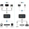 Bluetooth 5.3 adaptér pro TV ke sluchátkům, 2v1 vysílač přijímač, RX TX, aptX (4)