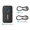 Bluetooth 5.3 adaptér pro TV ke sluchátkům, 2v1 vysílač přijímač, RX TX, aptX (7)
