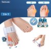 TechLove Korektor Hallux Valgus s příslušenstvím, 3v1, unisex (5)