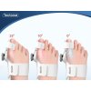 TechLove Korektor Hallux Valgus s příslušenstvím, 3v1, unisex (6)