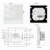 MoesGo Tuya Inteligentní termostat s programovatelným WiFi regulátorem teploty (4)