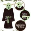 F&F Mandalorian Baby Yoda fleecový župan s kapucí, L (3)