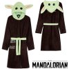 F&F Mandalorian Baby Yoda fleecový župan s kapucí, L (4)