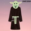 F&F Mandalorian Baby Yoda fleecový župan s kapucí, L (5)