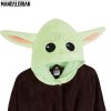 F&F Mandalorian Baby Yoda fleecový župan s kapucí, L (6)