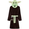 F&F Mandalorian Baby Yoda fleecový župan s kapucí, L (1)