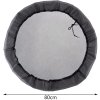 Nastavitelný kryt na sud na dešťovou vodu, průměr 80 cm (4)