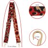 Dámský barevný ramenní popruh pro kabelky, nastavitelný 73 125 cm, Leopard (2)