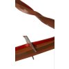 Těsnicí profil pro kuchyňské sokly 5 m, hnědá (4)