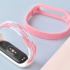 Elastický nylonový náramek pro Mi Band 7, 6, 5, 4, 3, tyrkysový, 140 – 150 mm (3)